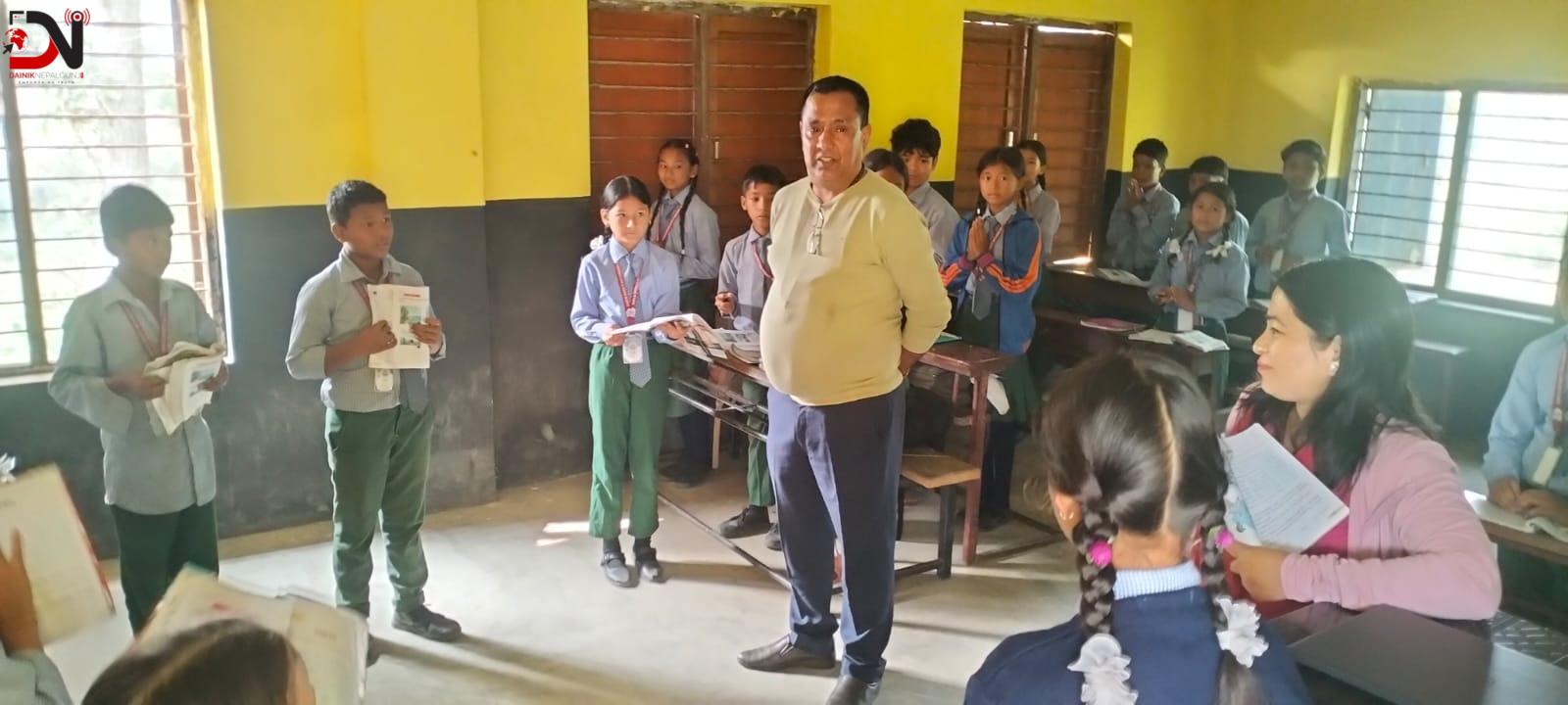 विद्यालयको गुणस्तर सुधार्न निर्देशन