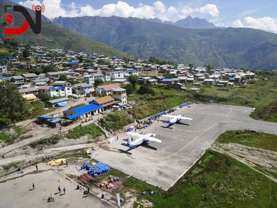 हुम्लाबाट जिल्ला बाहिर जान टिकटको समस्या