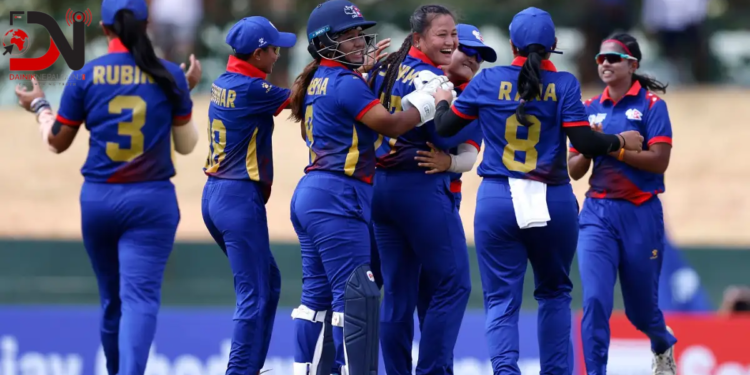 यु–१९ महिला टि–२० विश्वकपः नेपालद्वारा एक सय ३१ रनको लक्ष्य प्रस्तुत