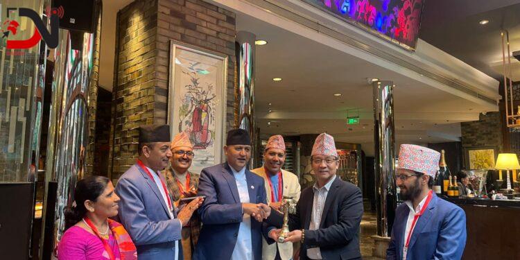 लुम्बिनी प्राविधिक विश्व विद्यालय र सिचुआन विश्व विद्यालयविच पारस्परिक सम्बन्ध र सहयोग आदानप्रदान गर्ने बारे छलफल