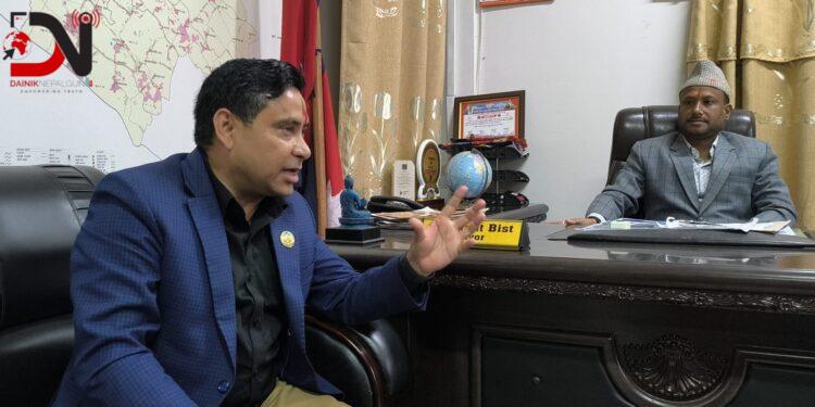 ‘उपयुक्त ठाउँमा यातायात व्यवस्था कार्यालय’