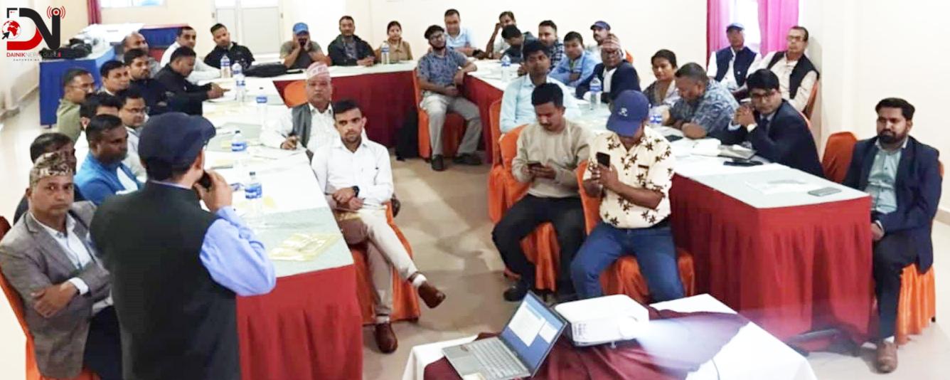 नेपालगन्जमा मनाइयो अन्तर्राष्ट्रिय लेखा दिवस