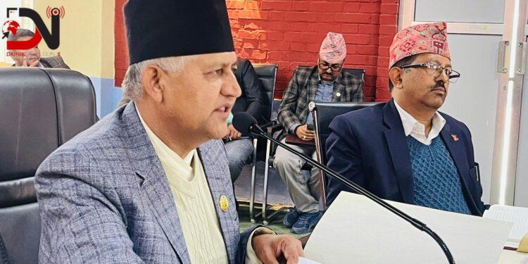 जुन काममा हात हाल्छौं, त्यबाट परिणाम आउनुपर्छ : मुख्यमन्त्री आचार्य