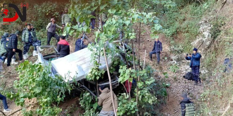 दार्चुला जीप दुर्घटनाः आठ जनाको मृत्यु, पाँच घाइते