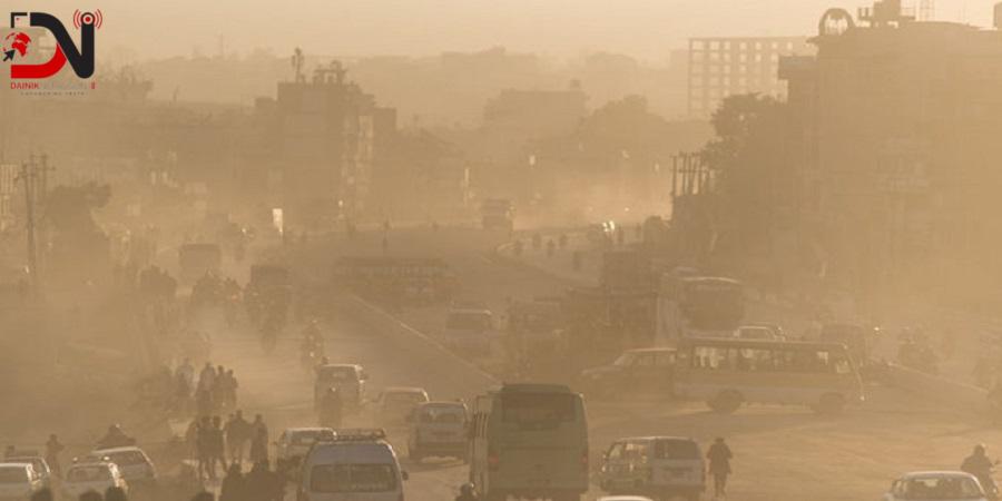 जाडोयाममा किन बढ्छ वायु प्रदूषण ?