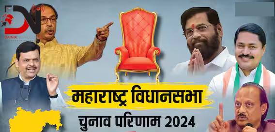 महाराष्ट्रमा बिजेपी नेतृत्वको गठबन्धनलाई २१६ सीटमा अग्रता