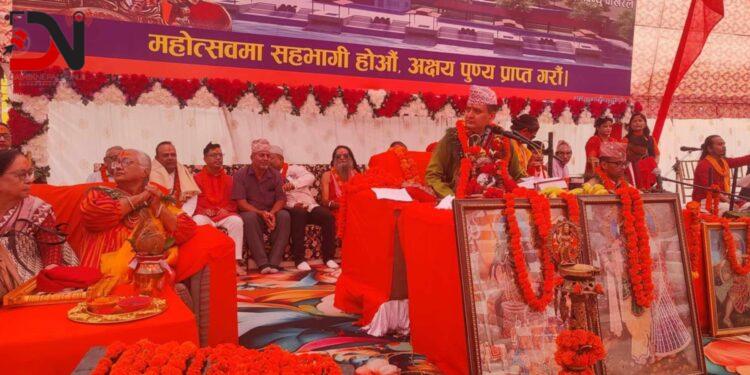 वैकुण्ठधाम महोत्सवमा भक्तहरुको घुँइचो, ३२ लाख बढी दान