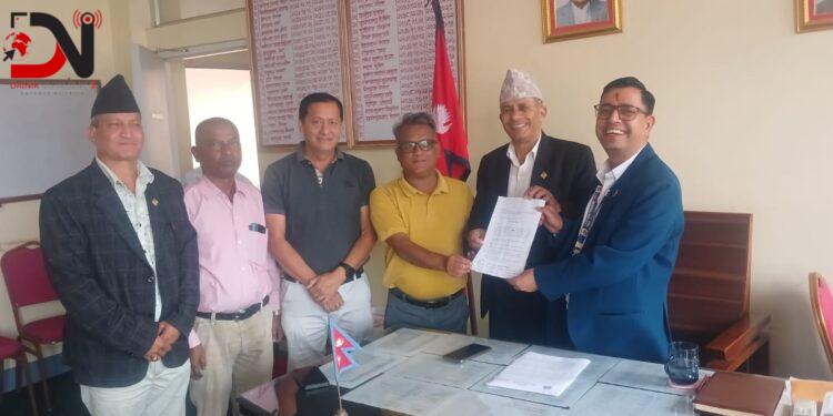 अधिकारकर्मीको चार बूंदे ध्यानाकर्षण