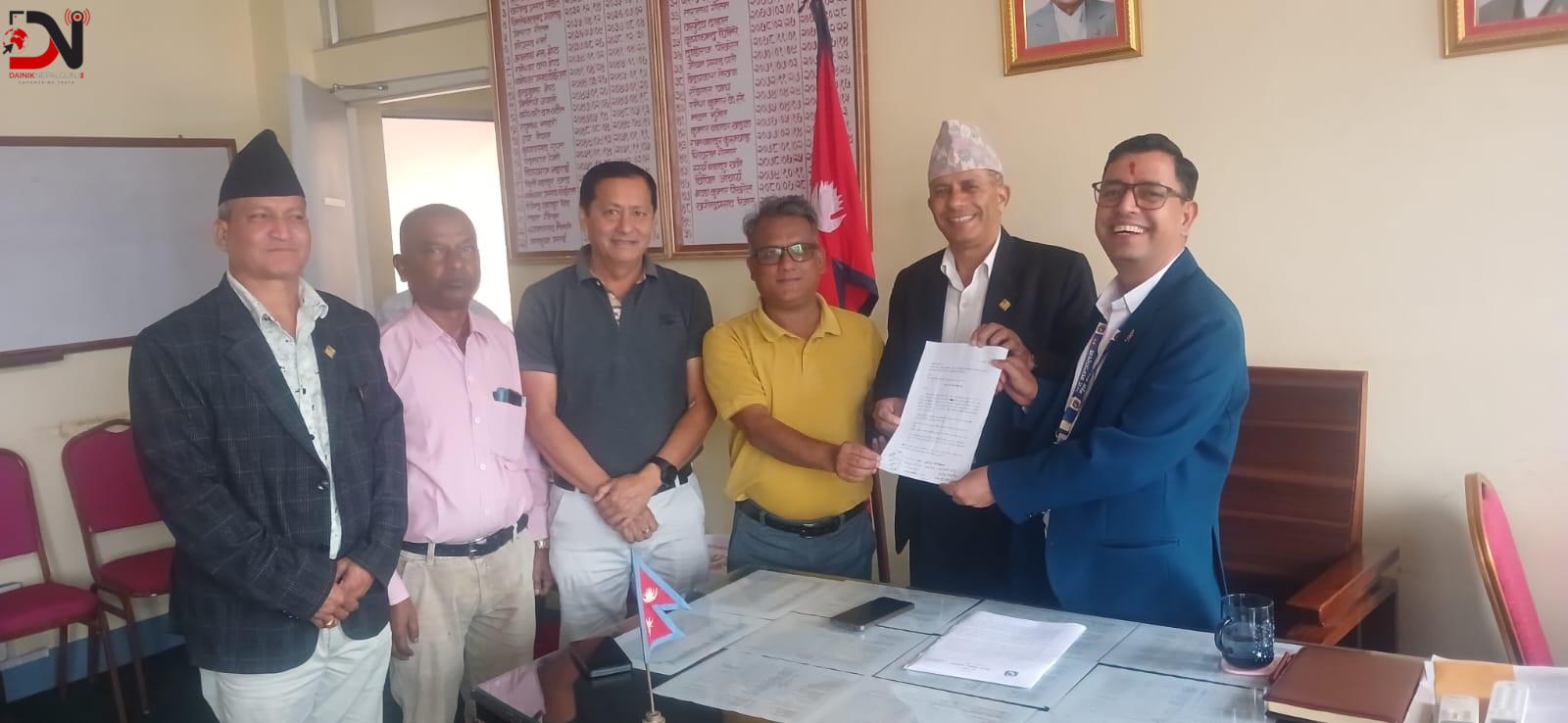 अधिकारकर्मीको चार बूंदे ध्यानाकर्षण