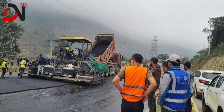 मुग्लिन–पोखरा सडकः पूर्वी खण्डको म्याद दोस्रोपटक थपियो