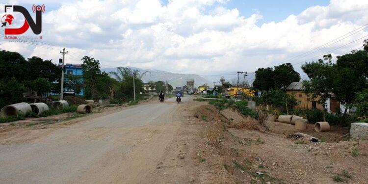 घोराही–तुलसीपुर सडकको काम अघि बढ्ने