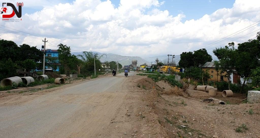 घोराही–तुलसीपुर सडकको काम अघि बढ्ने