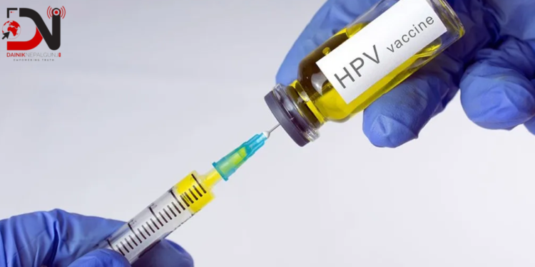 पाठेघरको क्यान्सरविरुद्ध १७ लाख किशोरीलाई निःशुल्क खोप