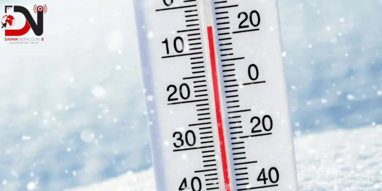 एक सातापछि देशैभर चिसो बढ्ने सम्भावना