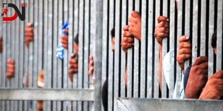 सन् २०२३ को अक्टोबर देखि एघार हजार भन्दा बढी प्यालेस्टिनी हिरासतमा