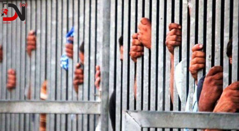 सन् २०२३ को अक्टोबर देखि एघार हजार भन्दा बढी प्यालेस्टिनी हिरासतमा