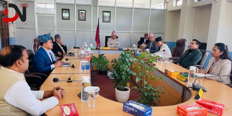 मुख्यमन्त्री आचार्यको चिन भ्रमण स्वीकृत