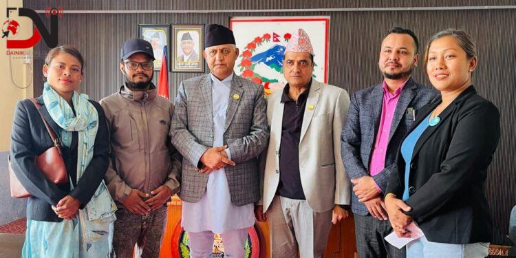 बहिरा मानिसहरुकाे हकअधिकार सुनिश्चित गर्छाैं:मुख्यमन्त्री