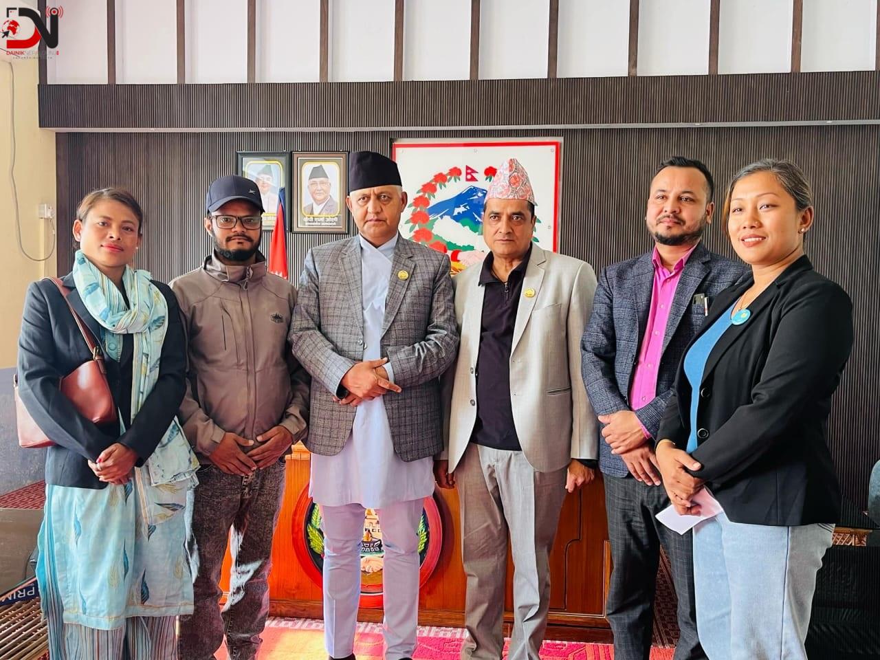 बहिरा मानिसहरुकाे हकअधिकार सुनिश्चित गर्छाैं:मुख्यमन्त्री