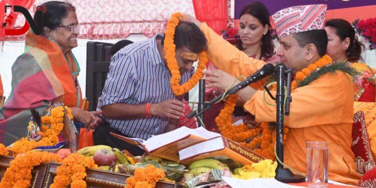 आध्यात्मिक महोत्सव : अब हिन्दी भाषामा पनि प्रवर्चन, दान गर्ने बढे