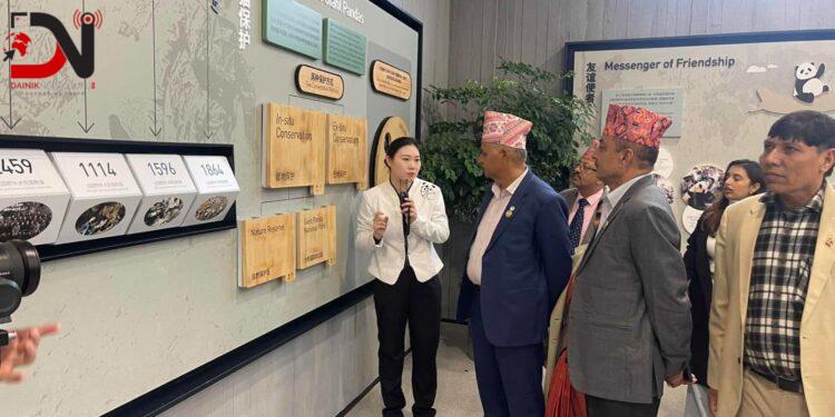 लुम्बिनी र सिचुआन सरकार विच पर्यटन प्रबर्द्धनमा पहल