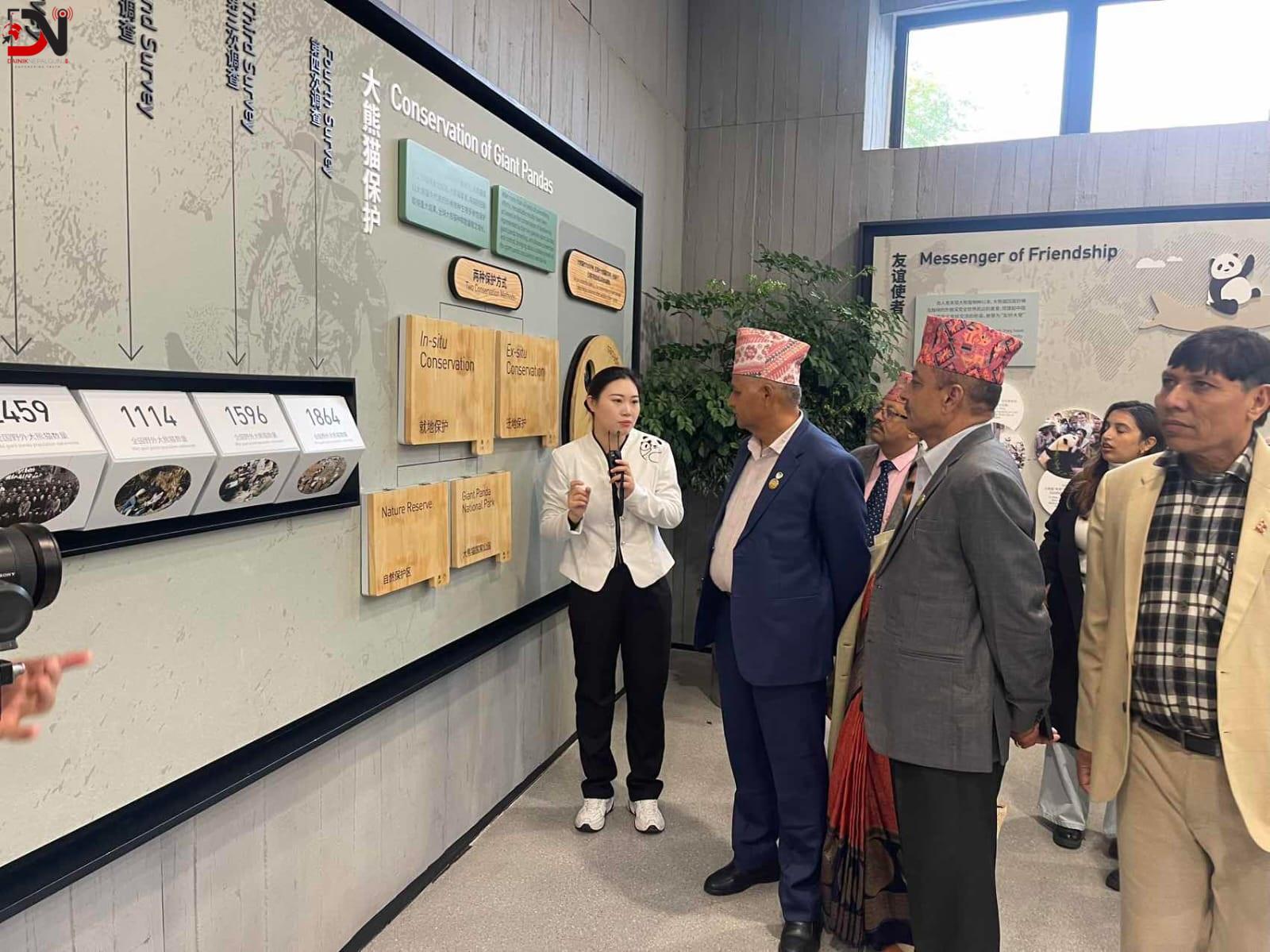 लुम्बिनी र सिचुआन सरकार विच पर्यटन प्रबर्द्धनमा पहल