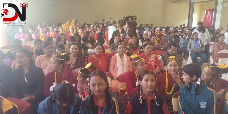 सुरुभो जिल्ला स्तरीय लोकनृत्य