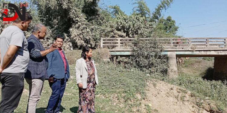 पेडारी नालामा पुल बनाउन पहल