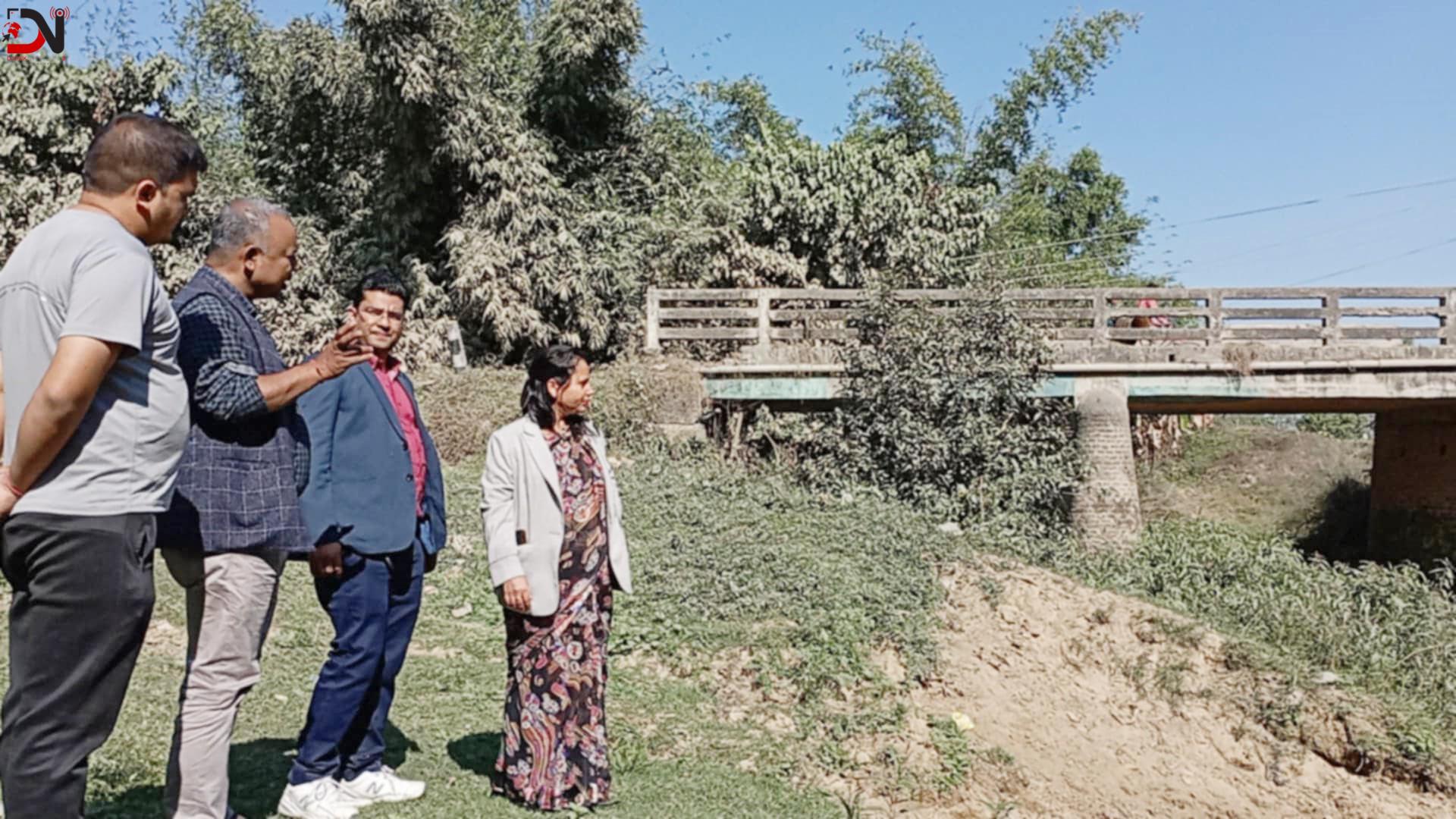 पेडारी नालामा पुल बनाउन पहल