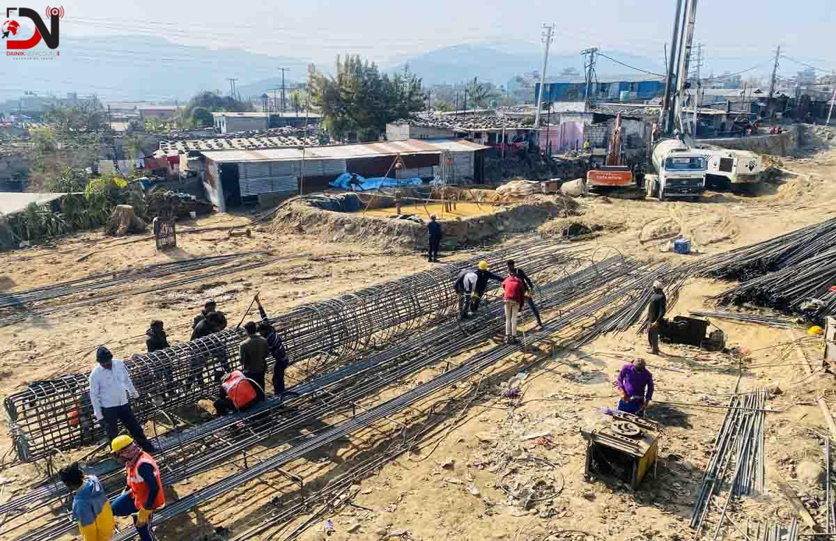 सेती नदीको पुल निर्माण : २८ प्रतिशत भौतिक प्रगति