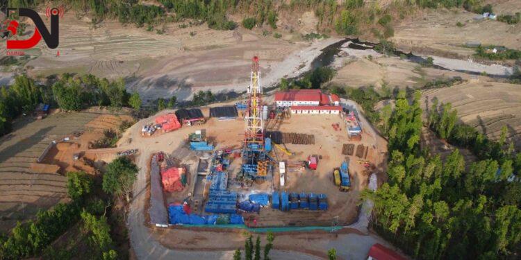 पेट्रोलियम अन्वेषणः ७९ प्रतिशत ‘ड्रिलिङ’ सकियो