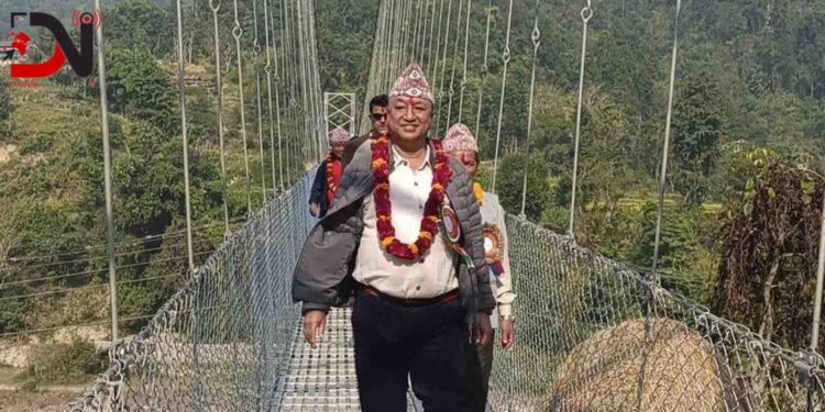 लुम्बिनी र गण्डकी प्रदेशलाई जोड्न अरुणखोलामा पुल निर्माण