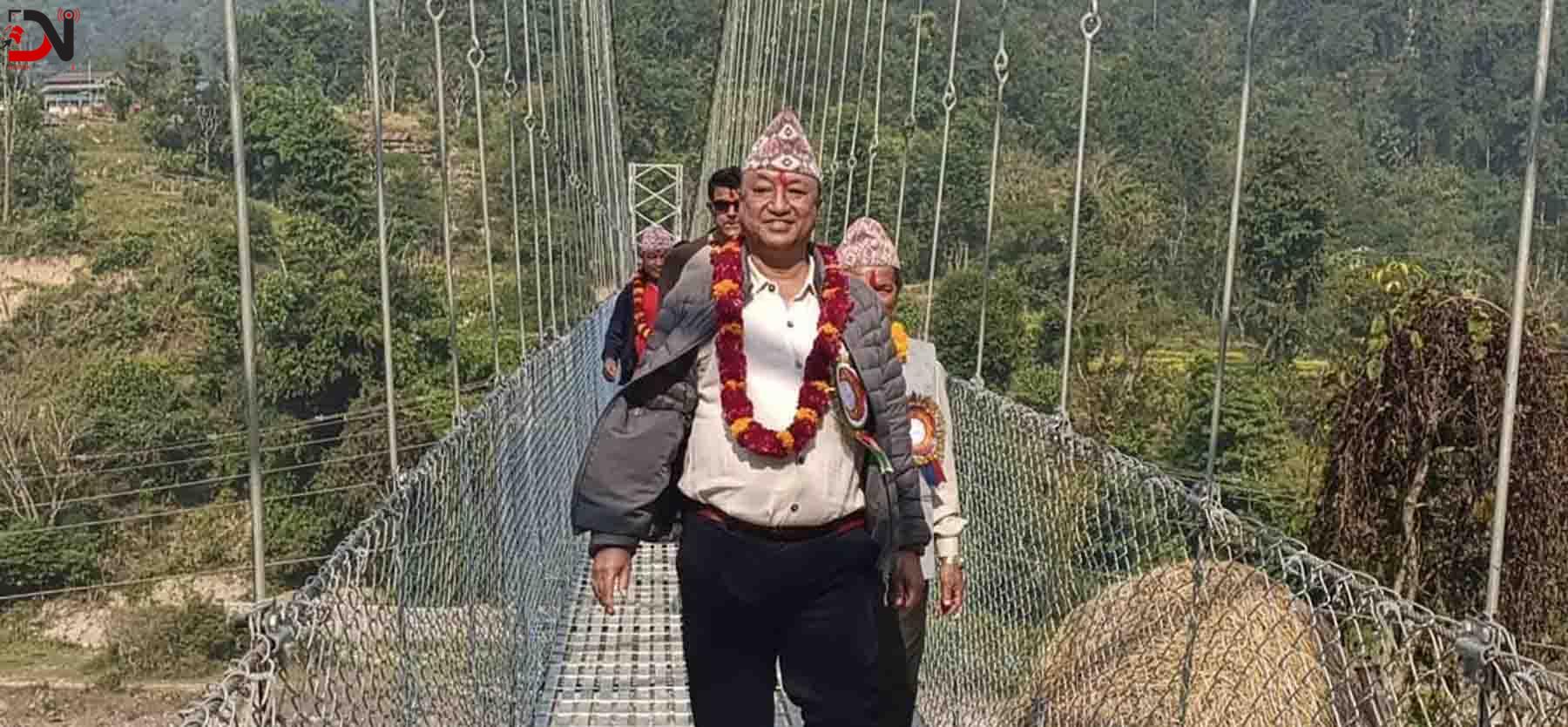 लुम्बिनी र गण्डकी प्रदेशलाई जोड्न अरुणखोलामा पुल निर्माण