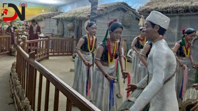 थारु सङ्ग्रहालयमा आकर्षण बढ्दो