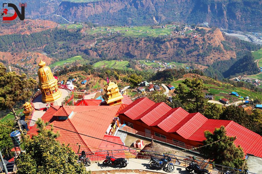 १० वर्षमा फेरिएको ‘उजाड डाँडो’