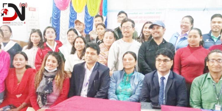 समयमै कर तिर्न आग्रह