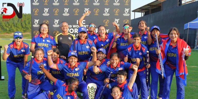 नेपाली यु–१९ महिला क्रिकेट टोली विश्वकपमा छनोट