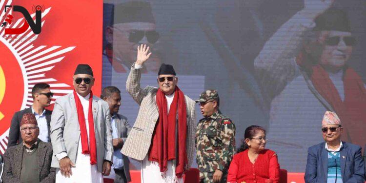 विकास, समृद्धि र सुशासनको सङ्कल्प पूरा गर्ने बाटोमा अघि बढेका छौँ : प्रधानमन्त्री