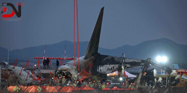 दुर्घटनाग्रस्त दक्षिण कोरियाली यात्रुवाहक विमानको ‘ब्ल्याक बक्स’ भेटियो, १६७ को मृत्यु भएको पुष्टि