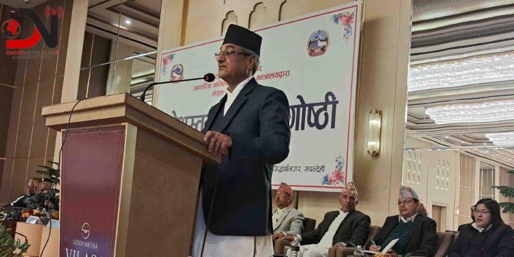 नागरिकका अधिकार गुम्ने गतिविधि स्वीकार्य हुँदैन : गृहमन्त्री लेखक