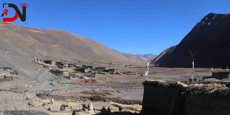 नेपाल–चीन सीमा : उपल्लो डोल्पामा सीमा सुरक्षा राख्ने योजना अन्योलमै