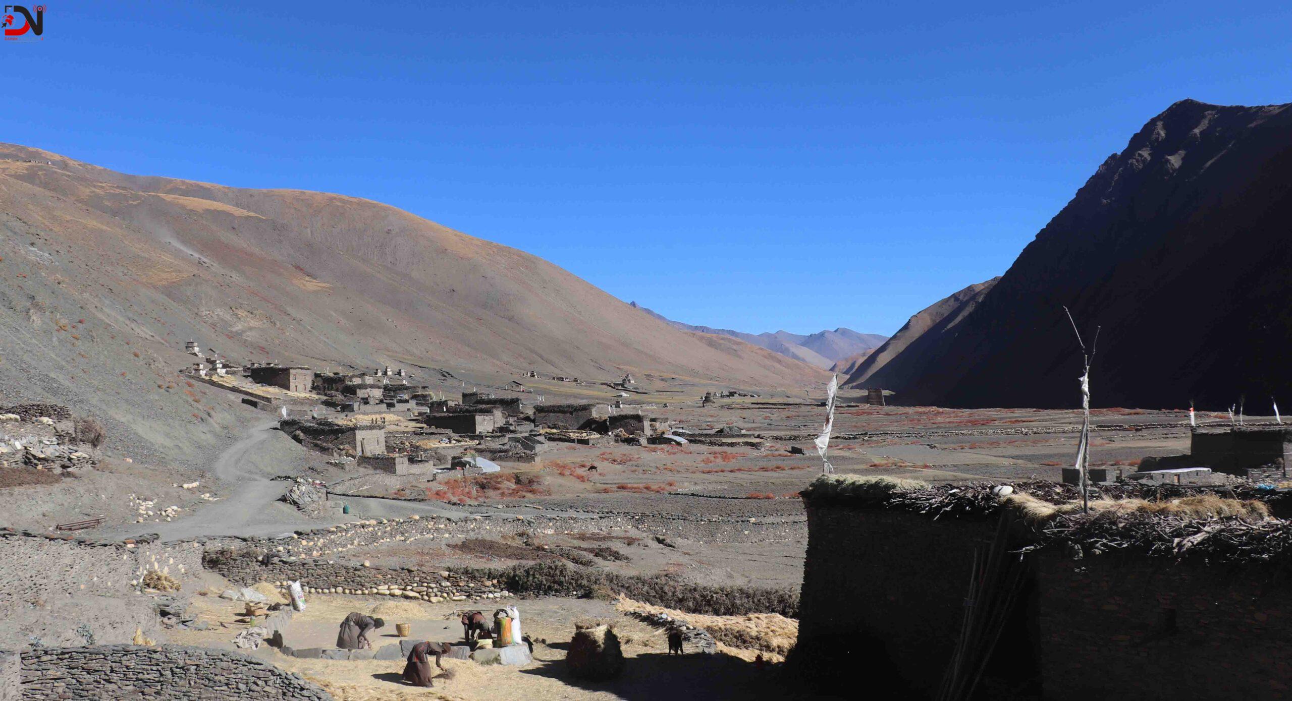 नेपाल–चीन सीमा : उपल्लो डोल्पामा सीमा सुरक्षा राख्ने योजना अन्योलमै