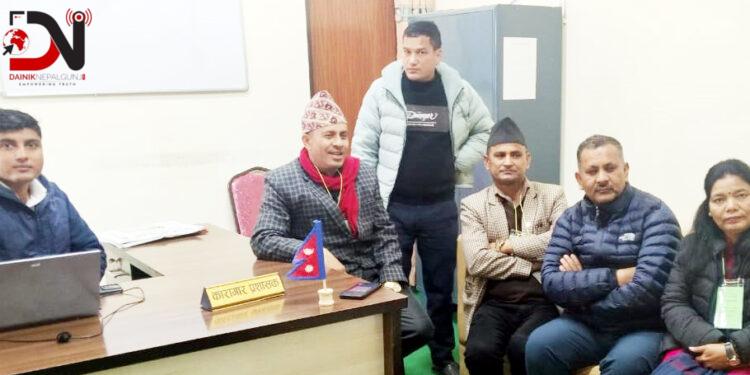 अधिकारकर्मीद्वारा बाल सुधारगृह अनुगमन