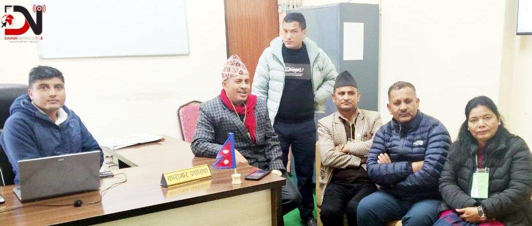 अधिकारकर्मीद्वारा बाल सुधारगृह अनुगमन