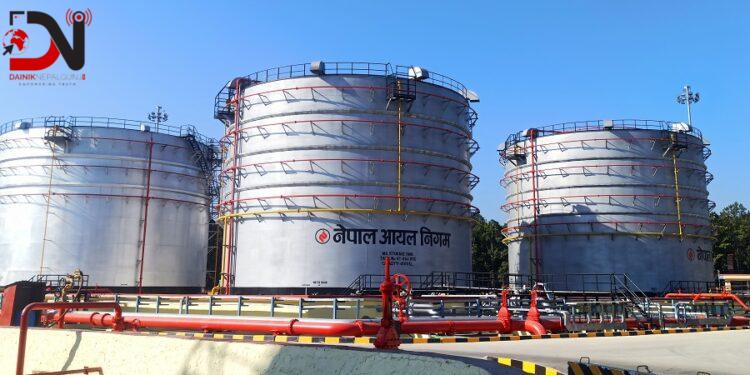 पाइपलाइनबाट पेट्रोल र मट्टितेल आयात सुरु