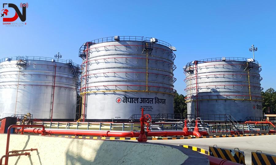 पाइपलाइनबाट पेट्रोल र मट्टितेल आयात सुरु