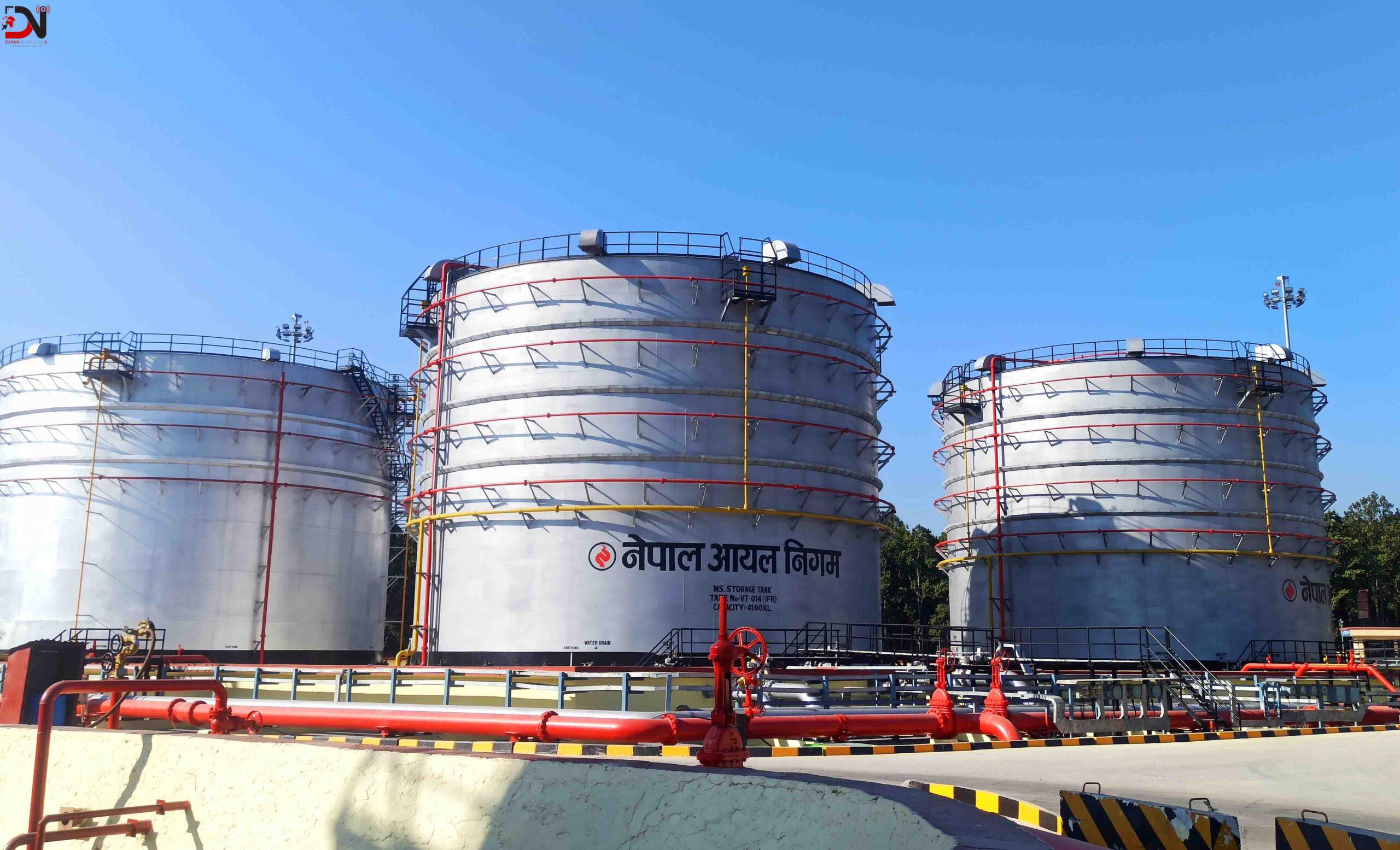 पुस अन्तिम सातादेखि पाइपलाइनबाटै पेट्रोल र मट्टितेल ल्याइने