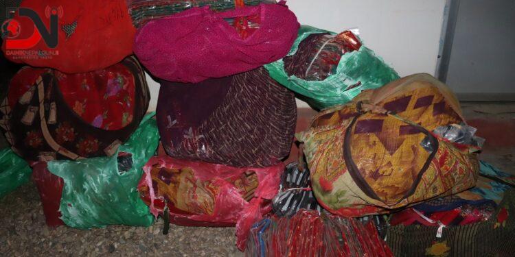 भन्सार छलीको सामान बरामद