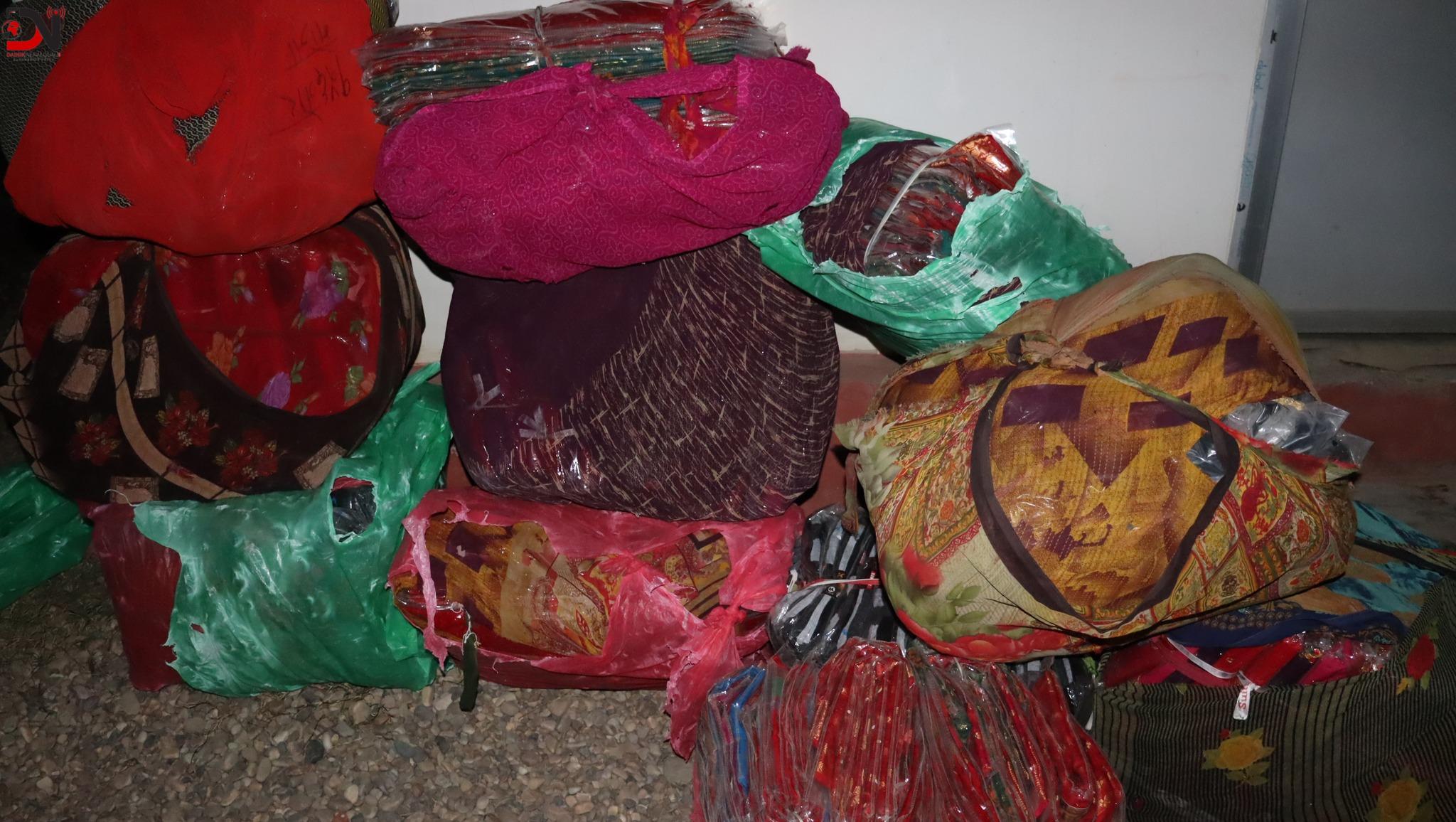 भन्सार छलीको सामान बरामद