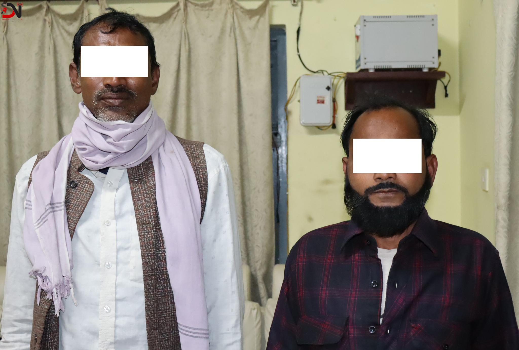 ब्राउन सुगर सहित दुई पक्राउ